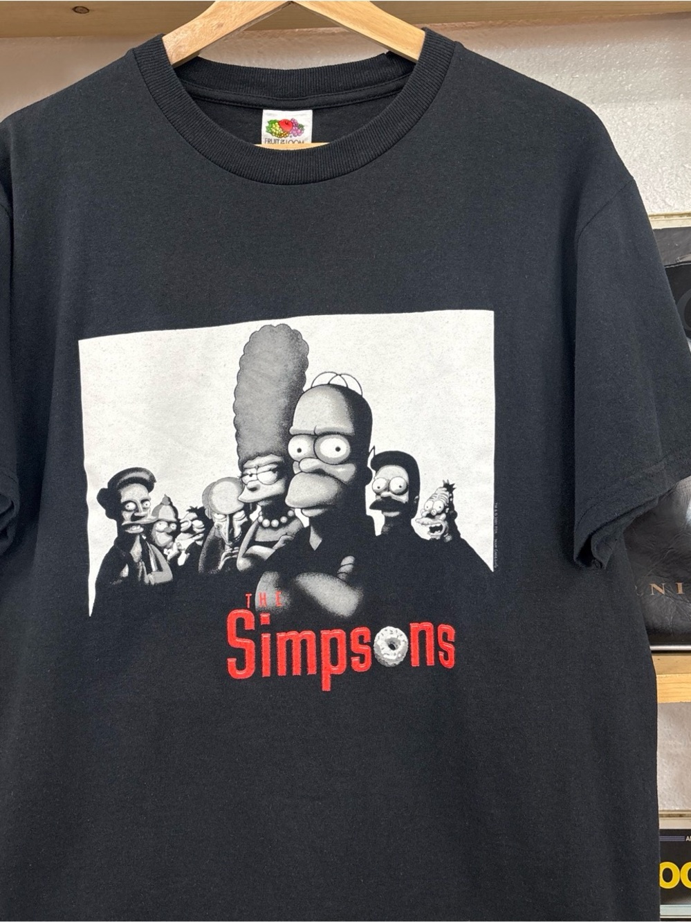 Vintage The Simpsons Sopranos Tshirt